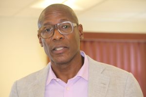 Dr. Keith Nurse, of the Sir Arthur Lewis Institute of Social and Economic Studies in Barbados